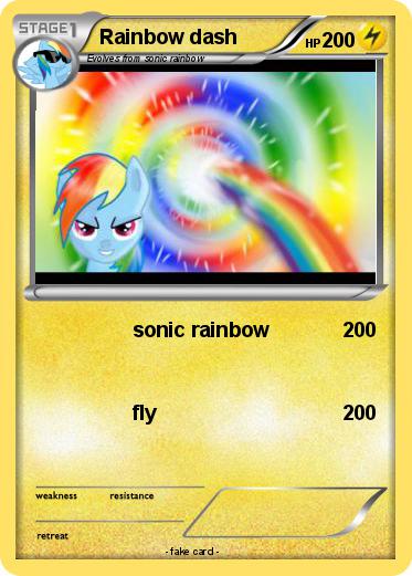 Pokemon Rainbow dash