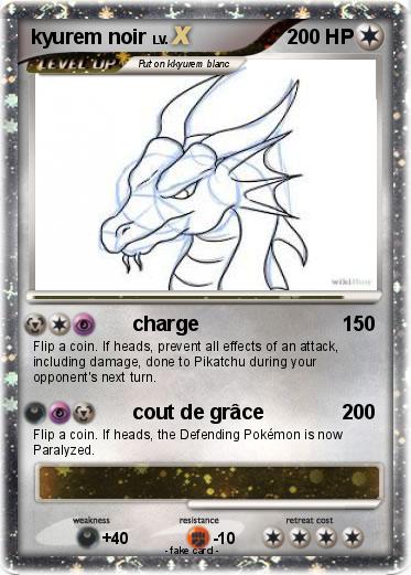 Pokemon kyurem noir