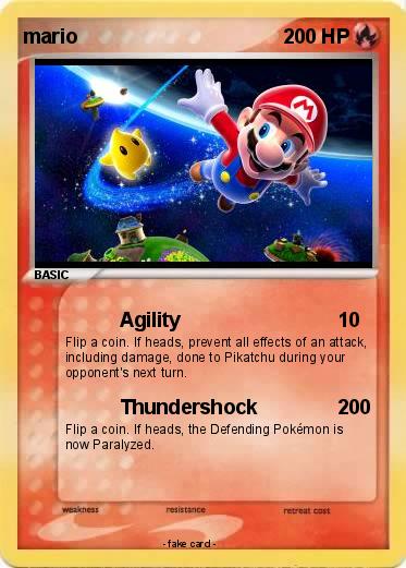 Pokemon mario
