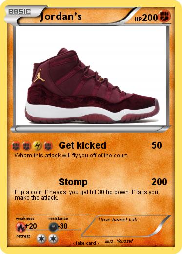 Pokemon Jordan’s