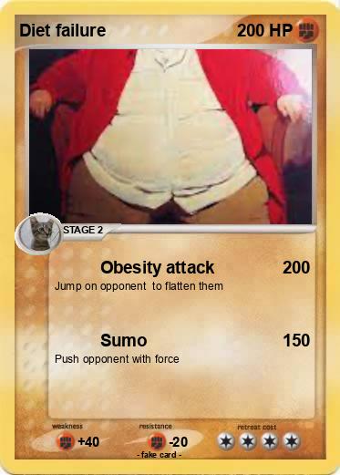 Pokemon Diet failure