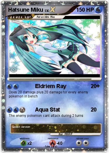 Pokemon Hatsune Miku