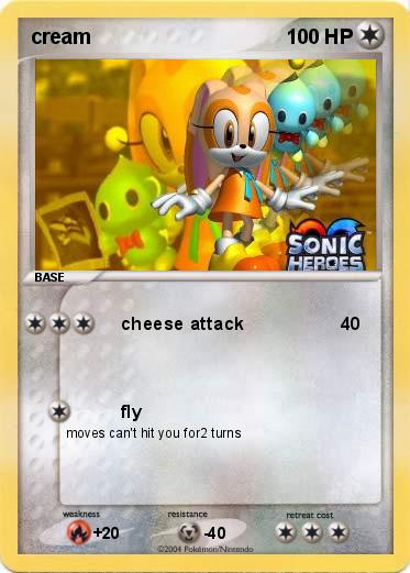 Pokemon cream