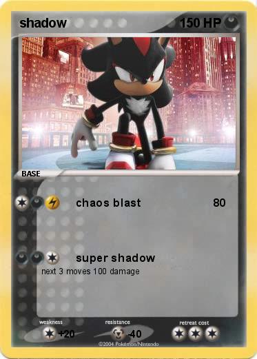 Pokemon shadow