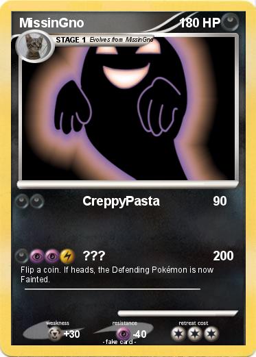 Pokemon MissinGno