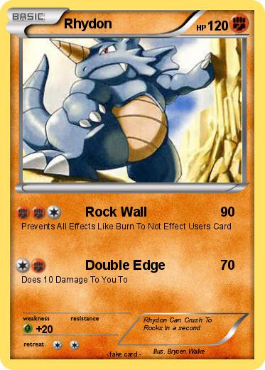Pokemon Rhydon