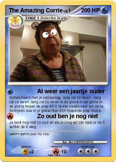 Pokemon The Amazing Corrie