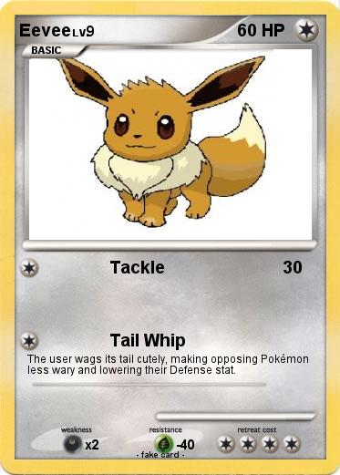 Pokemon Eevee