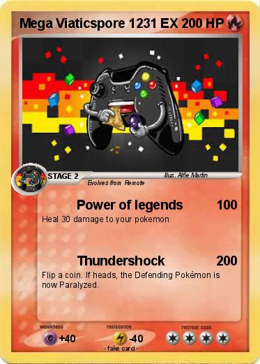 Pokemon Mega Viaticspore 1231 EX