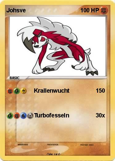 Pokemon Johsve