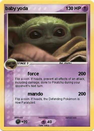 Pokemon baby yoda