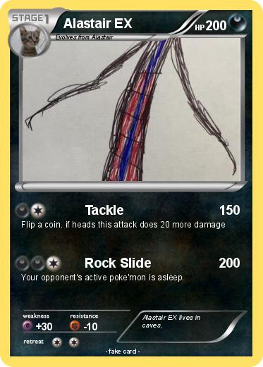 Pokemon Alastair EX