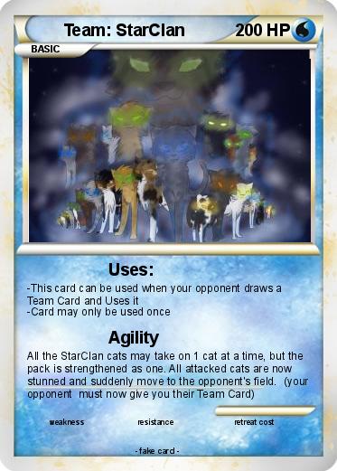 Pokemon Team: StarClan