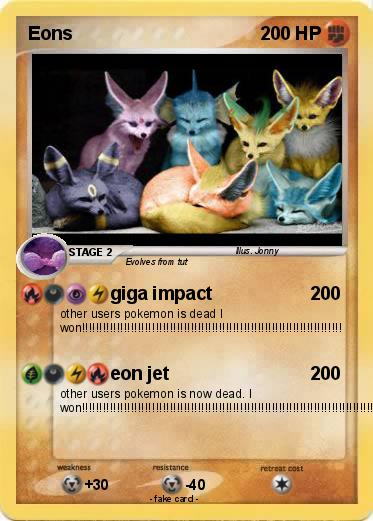 Pokemon Eons