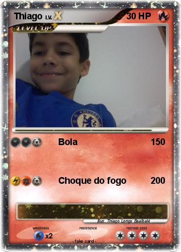Pokemon Thiago