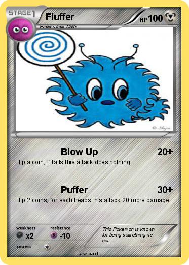 Pokemon Fluffer