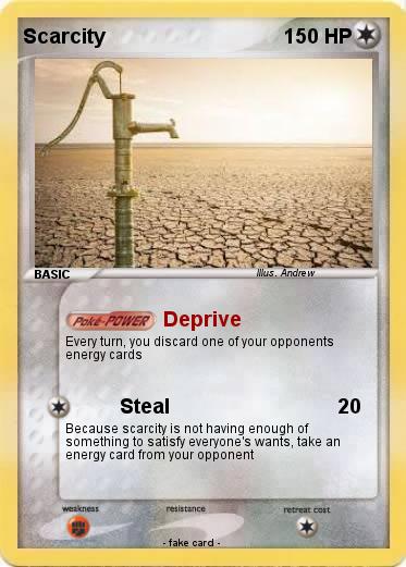 Pokemon Scarcity