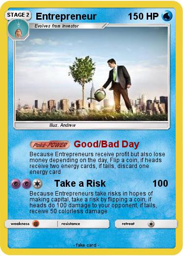 Pokemon Entrepreneur