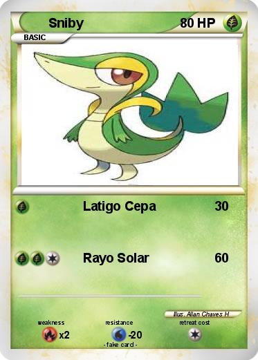 Pokemon Sniby