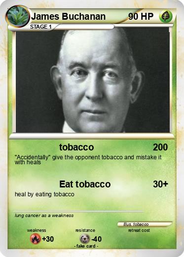 Pokemon James Buchanan