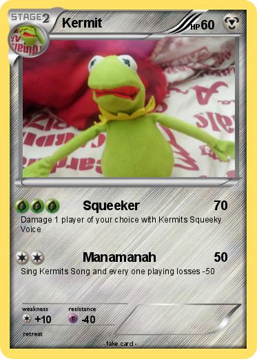 Pokemon Kermit