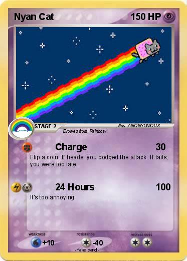 Pokemon Nyan Cat