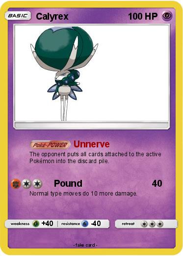 Pokemon Calyrex