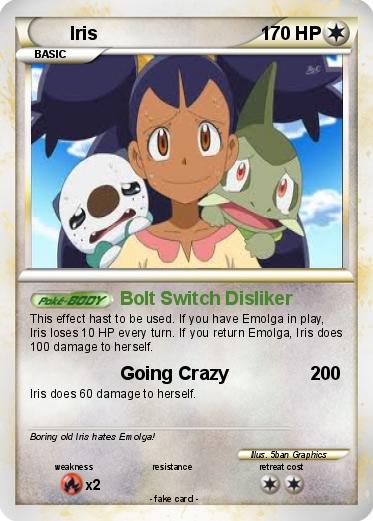 Pokemon Iris