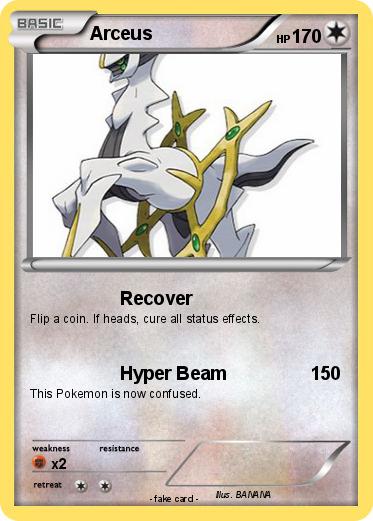 Pokemon Arceus