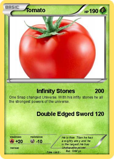 Pokemon Tomato