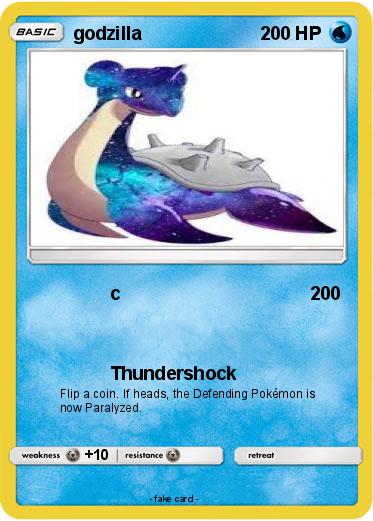 Pokemon godzilla