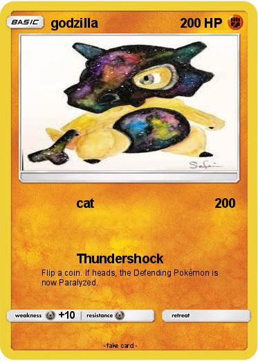 Pokemon godzilla
