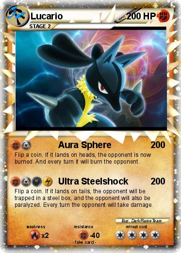 Pokemon Lucario