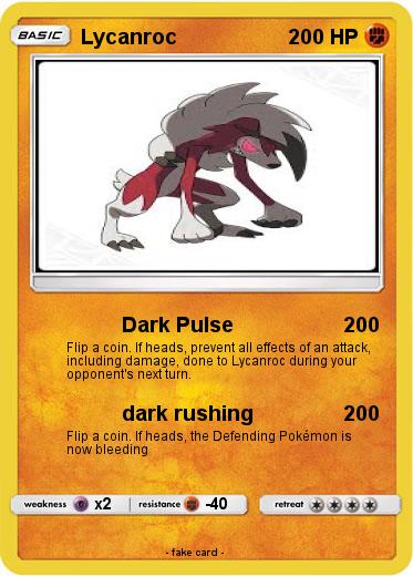 Pokemon Lycanroc