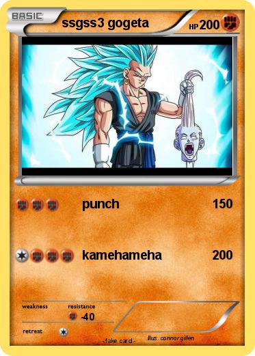 Pokemon ssgss3 gogeta