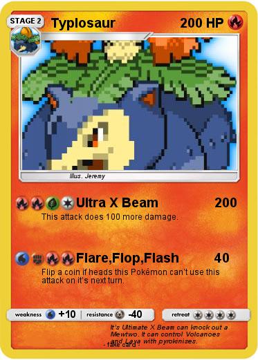 Pokemon Typlosaur