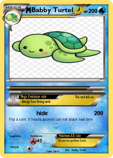 Pokemon Babby Turtel