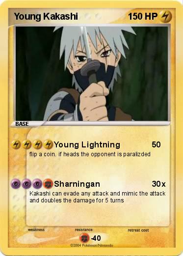 Pokemon Young Kakashi