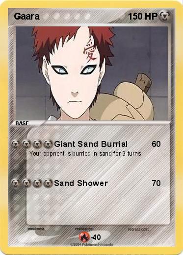 Pokemon Gaara