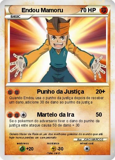 Pokemon Endou Mamoru