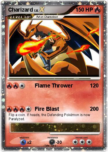 Pokemon Charizard