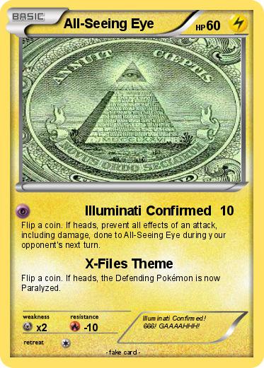 Pokemon All-Seeing Eye