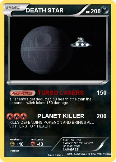 Pokemon DEATH STAR