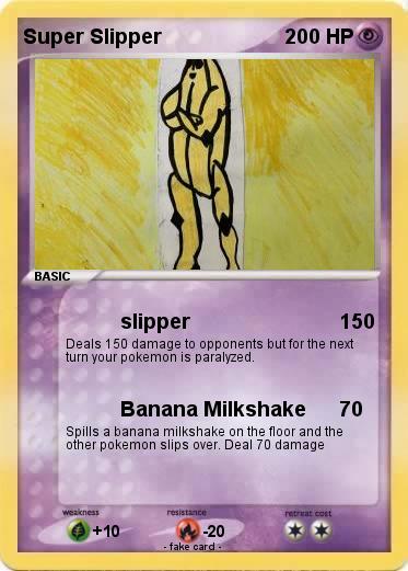 Pokemon Super Slipper