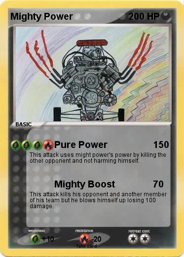 Pokemon Mighty Power