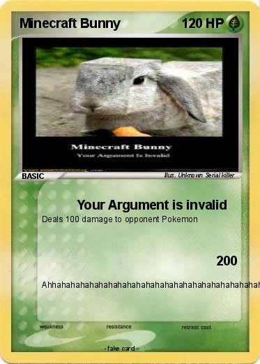 Pokemon Minecraft Bunny