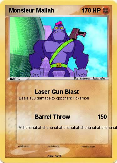 Pokemon Monsieur Mallah