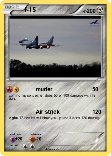 Pokemon f-15