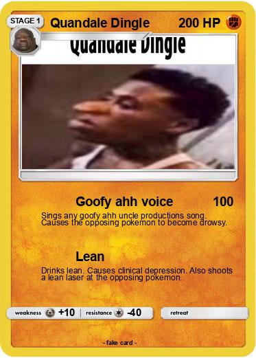 Pokemon Quandale Dingle