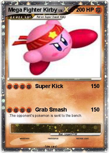 Pokemon Mega Fighter Kirby